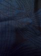 画像6: M0315A  大島紬 女性用着物  シルク（正絹） 淡い 深い 青, 抽象的模様 【中古】 【USED】 【リサイクル】 ★★☆☆☆ (6)