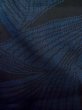 画像7: M0315A  大島紬 女性用着物  シルク（正絹） 淡い 深い 青, 抽象的模様 【中古】 【USED】 【リサイクル】 ★★☆☆☆ (7)