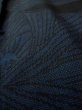 画像10: M0315A  大島紬 女性用着物  シルク（正絹） 淡い 深い 青, 抽象的模様 【中古】 【USED】 【リサイクル】 ★★☆☆☆ (10)