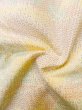 画像12: M0315B Mint  紬 女性用着物  シルク（正絹） 淡い 薄い マルチカラー, 幾何学模様 【中古】 【USED】 【リサイクル】 ★★★★☆ (12)