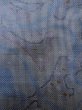 画像5: M0315L  大島紬 女性用着物  シルク（正絹）  淡い 青, 抽象的模様 【中古】 【USED】 【リサイクル】 ★★☆☆☆ (5)