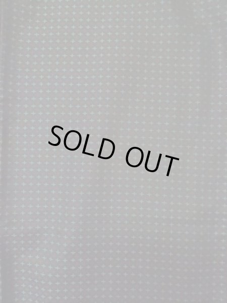 画像3: M0315M  織 女性用着物  シルク（正絹）   黒, 十字 【中古】 【USED】 【リサイクル】 ★★☆☆☆ (3)