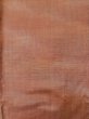 画像4: M0315N Mint  紬 女性用着物  シルク（正絹）  淡い 赤色, 線 【中古】 【USED】 【リサイクル】 ★★★★☆ (4)