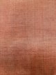 画像5: M0315N Mint  紬 女性用着物  シルク（正絹）  淡い 赤色, 線 【中古】 【USED】 【リサイクル】 ★★★★☆ (5)