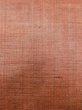 画像6: M0315N Mint  紬 女性用着物  シルク（正絹）  淡い 赤色, 線 【中古】 【USED】 【リサイクル】 ★★★★☆ (6)