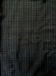 画像3: M0315Q  紬 女性用着物  シルク（正絹）  深い 青緑色, チェック柄 【中古】 【USED】 【リサイクル】 ★☆☆☆☆ (3)