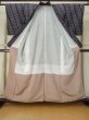 画像2: M0315W  織 女性用着物  シルク（正絹）  淡い 桃色, 線 深い【中古】 【USED】 【リサイクル】 ★★★☆☆ (2)