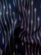 画像10: M0315W  織 女性用着物  シルク（正絹）  淡い 桃色, 線 深い【中古】 【USED】 【リサイクル】 ★★★☆☆ (10)