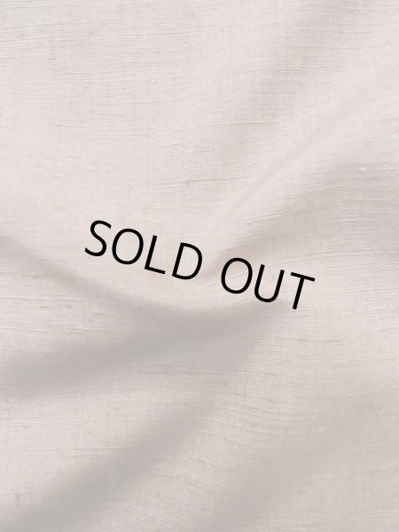 画像11: M0315Y  付下げ 女性用着物  シルク（正絹）  淡い 桃色, 笹 【中古】 【USED】 【リサイクル】 ★★★☆☆ (11)