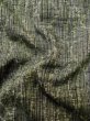 画像10: M0316B  紬 女性用着物  シルク（正絹）   灰色, 抽象的模様 【中古】 【USED】 【リサイクル】 ★★☆☆☆ (10)