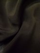 画像15: M0328A  留袖 女性用着物 比翼仕立て シルク（正絹）   黒, 松/松葉 【中古】 【USED】 【リサイクル】 ★★☆☆☆ (15)