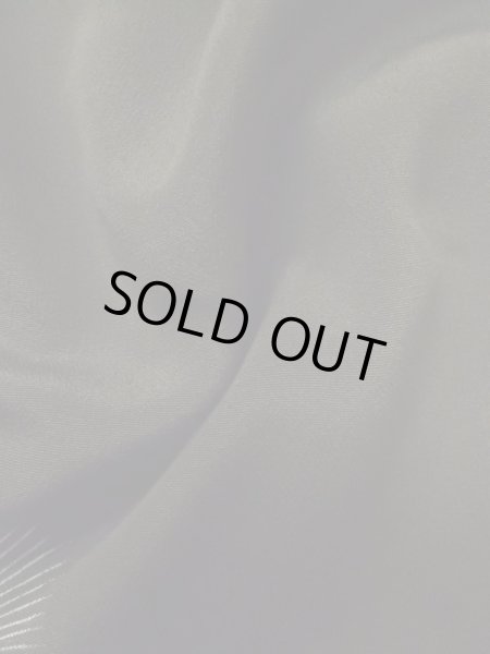 画像15: M0328A  留袖 女性用着物 比翼仕立て シルク（正絹）   黒, 松/松葉 【中古】 【USED】 【リサイクル】 ★★☆☆☆ (15)