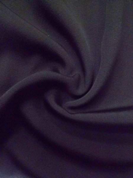 画像19: M0328C Mint  留袖 女性用着物 比翼仕立て、投扇興 シルク(正絹)   黒, ぼたん 【中古】 【USED】 【リサイクル】 ★★★★☆ (19)