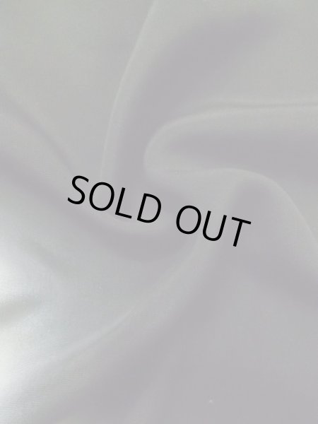 画像17: M0328F  留袖 女性用着物 染分け シルク（正絹）   黒, ぼたん 【中古】 【USED】 【リサイクル】 ★★☆☆☆ (17)