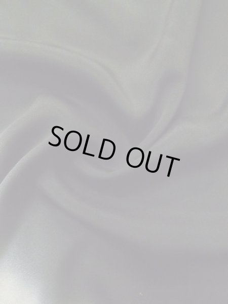 画像18: M0328F  留袖 女性用着物 染分け シルク（正絹）   黒, ぼたん 【中古】 【USED】 【リサイクル】 ★★☆☆☆ (18)