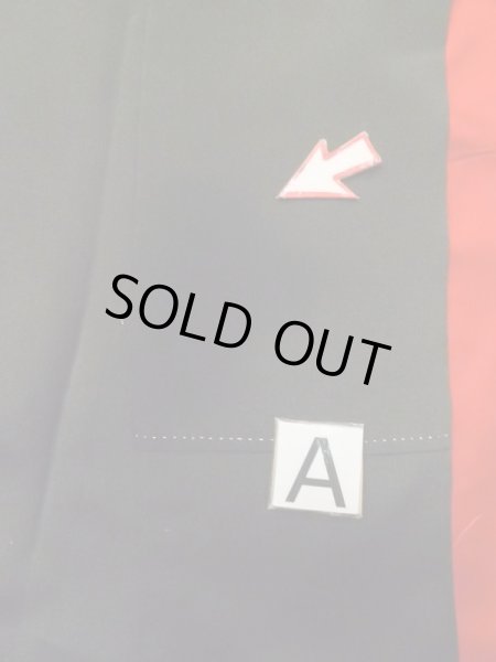 画像20: M0328F  留袖 女性用着物 染分け シルク（正絹）   黒, ぼたん 【中古】 【USED】 【リサイクル】 ★★☆☆☆ (20)