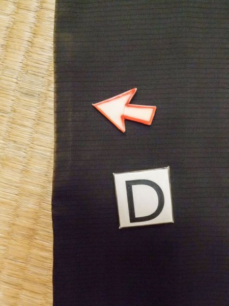 画像21: M0328H  留袖 女性用着物 柄:撫子、虫かご、蛍 シルク(正絹)   黒, 花 【中古】 【USED】 【リサイクル】 ★☆☆☆☆ (21)