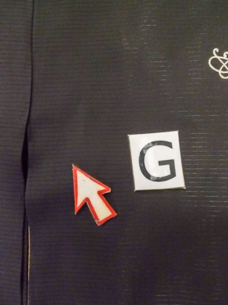 画像24: M0328H  留袖 女性用着物 柄:撫子、虫かご、蛍 シルク(正絹)   黒, 花 【中古】 【USED】 【リサイクル】 ★☆☆☆☆ (24)