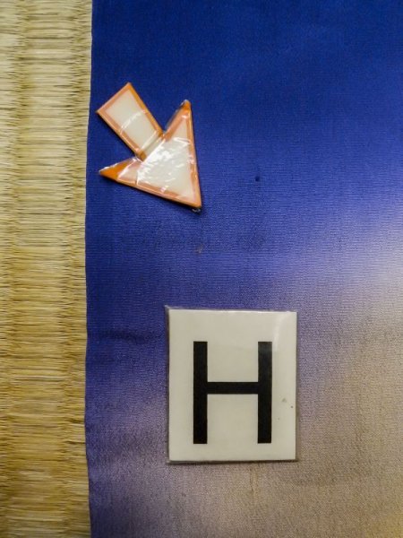 画像25: M0328N  訪問着 女性用着物 楽器柄 シルク(正絹)   紫色, 花 【中古】 【USED】 【リサイクル】 ★☆☆☆☆ (25)