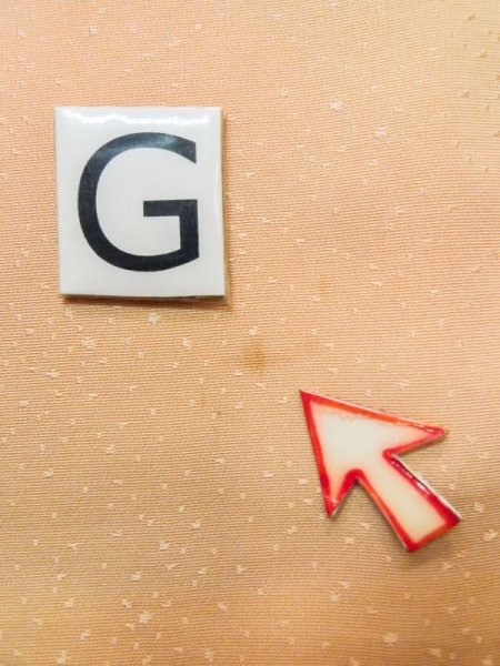 画像21: M0328P  付下げ 女性用着物  シルク(正絹) 淡い 薄い 橙色, 花 【中古】 【USED】 【リサイクル】 ★★☆☆☆ (21)