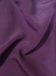 画像13: M0328Q  訪問着 女性用着物  シルク（正絹）   紫色, 花 【中古】 【USED】 【リサイクル】 ★★☆☆☆ (13)