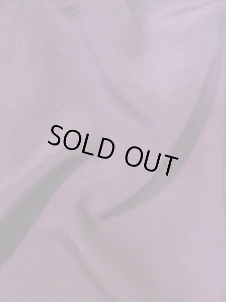 画像13: M0328Q  訪問着 女性用着物  シルク（正絹）   紫色, 花 【中古】 【USED】 【リサイクル】 ★★☆☆☆ (13)