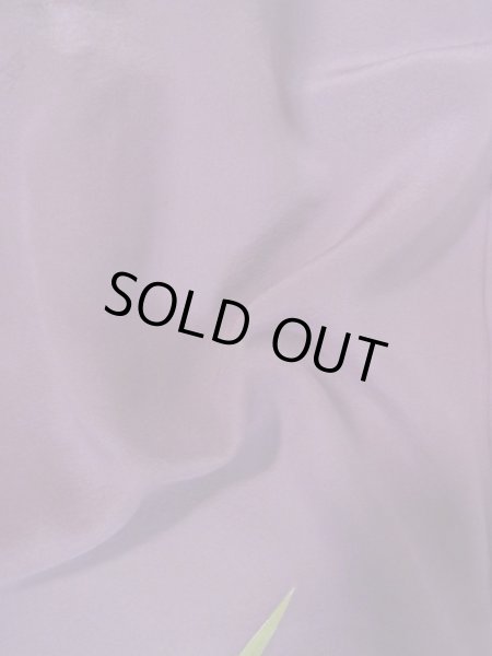 画像14: M0328Q  訪問着 女性用着物  シルク（正絹）   紫色, 花 【中古】 【USED】 【リサイクル】 ★★☆☆☆ (14)