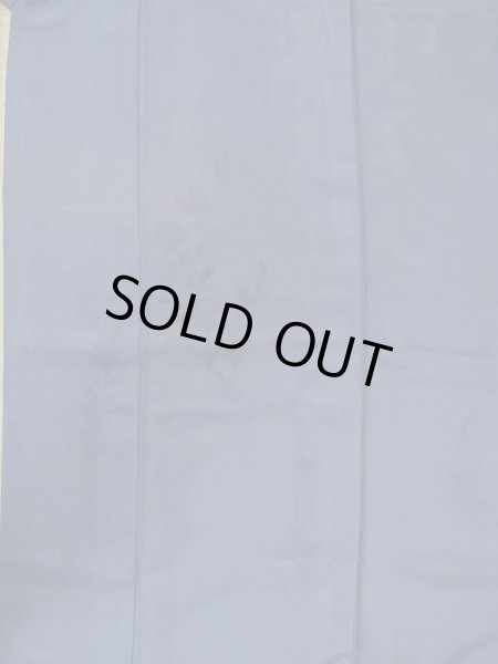 画像5: M0328T  夏物 女性用着物 表：紗、裏：絽、紗袷、とんぼ柄 シルク（正絹）   紺, ききょう 【中古】 【USED】 【リサイクル】 ★★☆☆☆ (5)