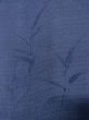 画像9: M0328T  夏物 女性用着物 表：紗、裏：絽、紗袷、とんぼ柄 シルク（正絹）   紺, ききょう 【中古】 【USED】 【リサイクル】 ★★☆☆☆ (9)