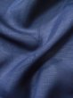 画像15: M0328T  夏物 女性用着物 表：紗、裏：絽、紗袷、とんぼ柄 シルク（正絹）   紺, ききょう 【中古】 【USED】 【リサイクル】 ★★☆☆☆ (15)