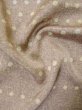 画像12: M0328W  付下げ 女性用着物  シルク（正絹） 淡い 灰色がかった 紫色, 丸 淡い【中古】 【USED】 【リサイクル】 ★☆☆☆☆ (12)