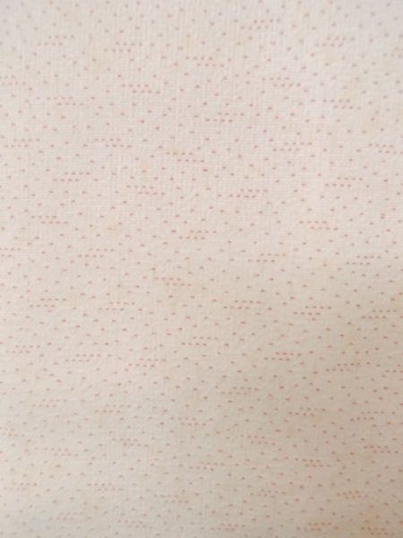 画像7: M0329D  羽織 女性用着物  シルク(正絹)   アイボリー, 花 【中古】 【USED】 【リサイクル】 ★★☆☆☆ (7)