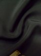 画像15: M0330A  留袖 女性用着物 比翼仕立て、手縫い シルク（正絹）   黒, ぼたん 【中古】 【USED】 【リサイクル】 ★★★☆☆ (15)