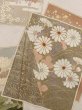 画像6: M0330C  付下げ 女性用着物  シルク（正絹）  淡い 桃色, 桜 【中古】 【USED】 【リサイクル】 ★★★☆☆ (6)