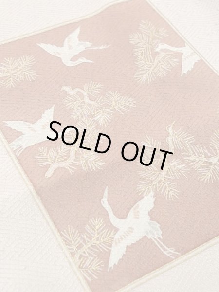 画像10: M0330C  付下げ 女性用着物  シルク(正絹)  淡い 桃色, 桜 【中古】 【USED】 【リサイクル】 ★★★☆☆ (10)