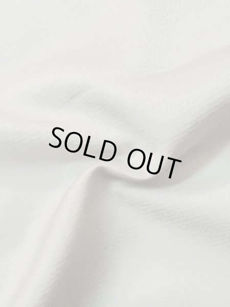 画像15: M0330D  付下げ 女性用着物 撫子柄 シルク(正絹) 淡い 灰色がかった 水色, 花 【中古】 【USED】 【リサイクル】 ★★★☆☆ (15)