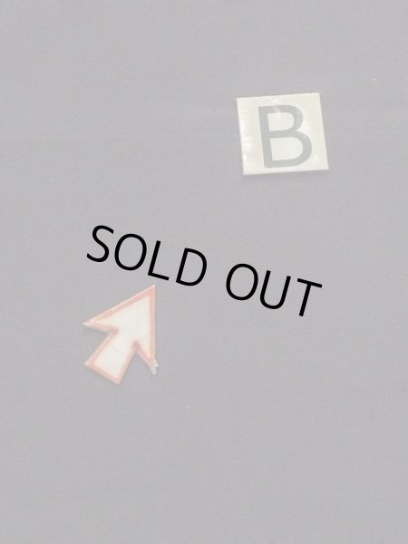 画像17: M0330F  付下げ 女性用着物  シルク(正絹) 深い 青み 紫色, ぼたん 【中古】 【USED】 【リサイクル】 ★★★☆☆ (17)