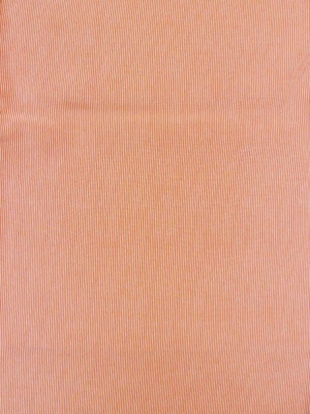 画像3: M0330P  江戸小紋 女性用着物  シルク(正絹)   赤色, 縞 【中古】 【USED】 【リサイクル】 ★★★☆☆ (3)