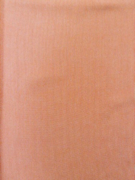 画像4: M0330P  江戸小紋 女性用着物  シルク(正絹)   赤色, 縞 【中古】 【USED】 【リサイクル】 ★★★☆☆ (4)