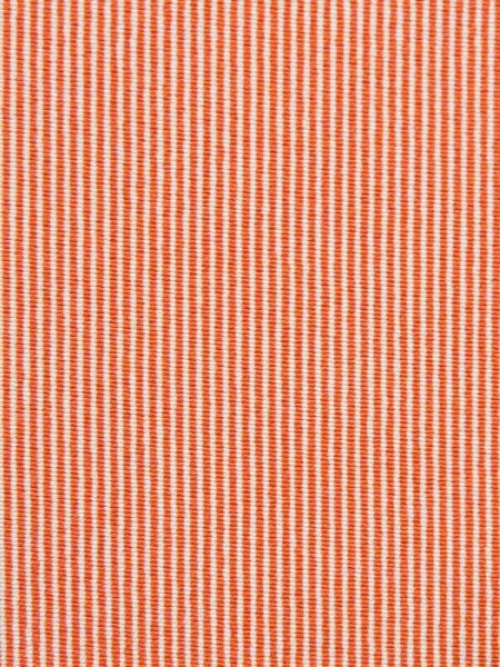 画像5: M0330P  江戸小紋 女性用着物  シルク(正絹)   赤色, 縞 【中古】 【USED】 【リサイクル】 ★★★☆☆ (5)