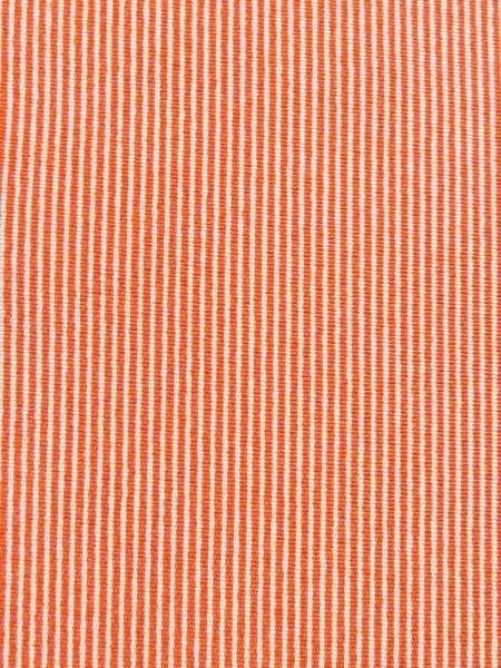 画像6: M0330P  江戸小紋 女性用着物  シルク(正絹)   赤色, 縞 【中古】 【USED】 【リサイクル】 ★★★☆☆ (6)