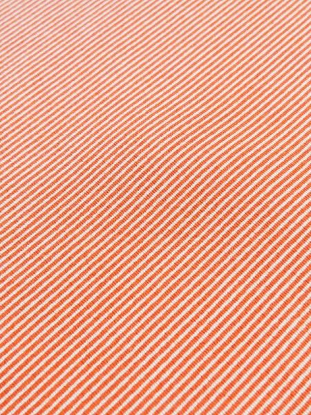 画像7: M0330P  江戸小紋 女性用着物  シルク(正絹)   赤色, 縞 【中古】 【USED】 【リサイクル】 ★★★☆☆ (7)