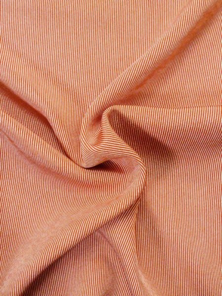 画像9: M0330P  江戸小紋 女性用着物  シルク(正絹)   赤色, 縞 【中古】 【USED】 【リサイクル】 ★★★☆☆ (9)