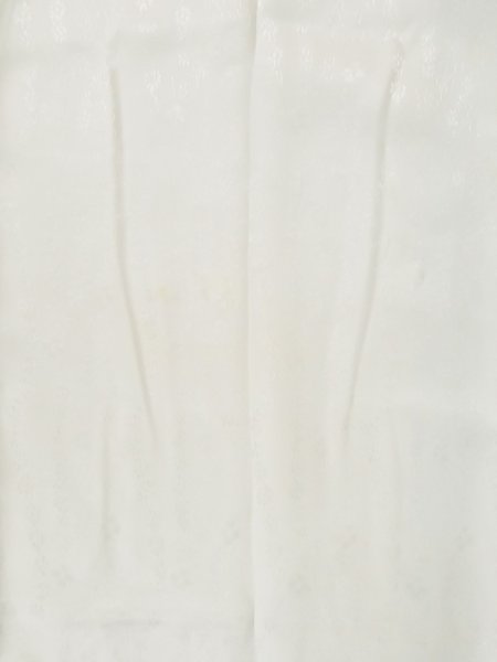 画像3: M0505H  子供用 男性用着物  シルク(正絹)   白,  【中古】 【USED】 【リサイクル】 ★★☆☆☆ (3)