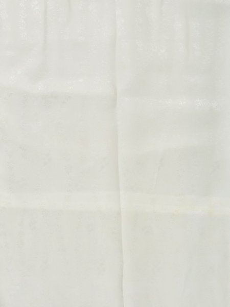 画像4: M0505H  子供用 男性用着物  シルク(正絹)   白,  【中古】 【USED】 【リサイクル】 ★★☆☆☆ (4)