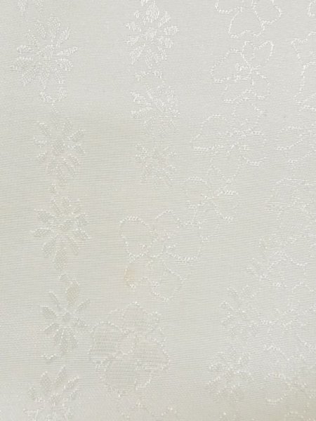 画像5: M0505H  子供用 男性用着物  シルク(正絹)   白,  【中古】 【USED】 【リサイクル】 ★★☆☆☆ (5)