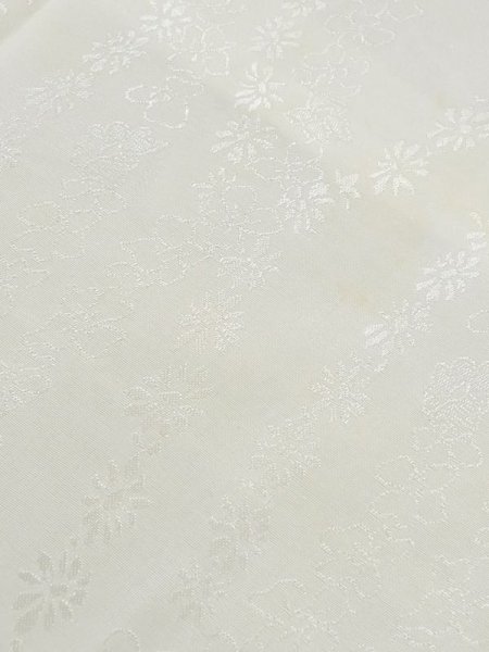 画像8: M0505H  子供用 男性用着物  シルク(正絹)   白,  【中古】 【USED】 【リサイクル】 ★★☆☆☆ (8)