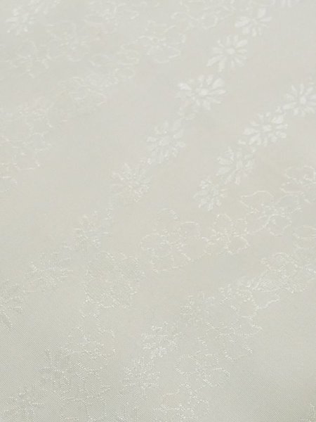 画像9: M0505H  子供用 男性用着物  シルク(正絹)   白,  【中古】 【USED】 【リサイクル】 ★★☆☆☆ (9)