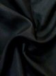 画像16: M0505I  子供用 男性用着物  シルク（正絹）   黒, 松/松葉 【中古】 【USED】 【リサイクル】 ★★☆☆☆ (16)