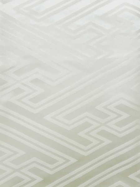 画像4: M0505J  子供用 男性用着物  シルク(正絹)   白,  【中古】 【USED】 【リサイクル】 ★★☆☆☆ (4)